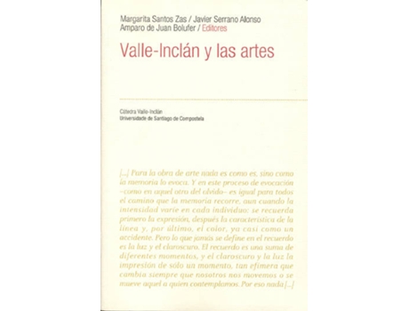 Livro Valle-Inclan Y Las Artes de Vários Autores