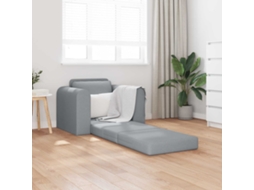 Vidaxl Sofá-cama Cinzento-claro 98 X 71 X 83 Cm Tecido