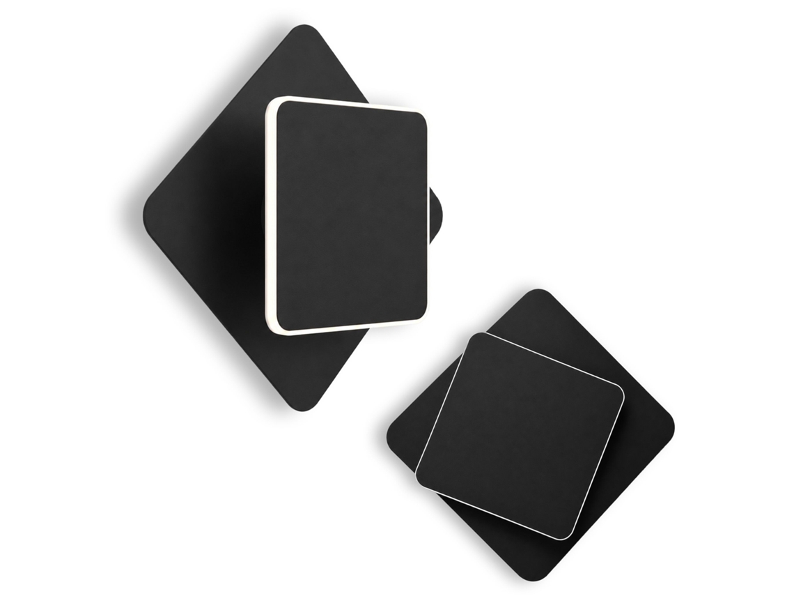 Lâmpada de Parede TOOLIGHT Lhj123 w Black Led
