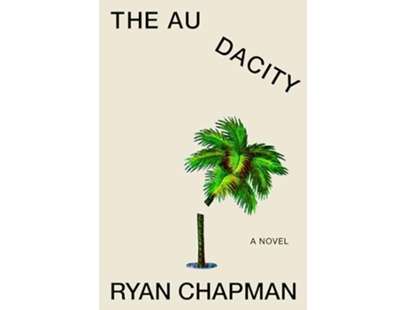 Livro Audacity de Ryan Chapman (Inglês - Capa Dura)