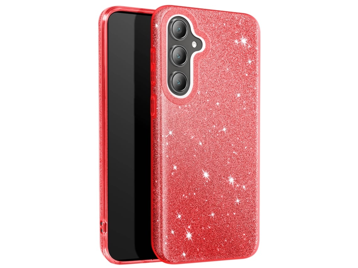 Capa Para Samsung Yemaesre Silicone Vermelho