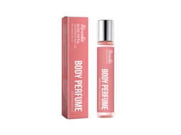 Perfume Roll on Roxelis Rose, Leve e Duradouro, Charme Floral Natural da LAXISCREED
