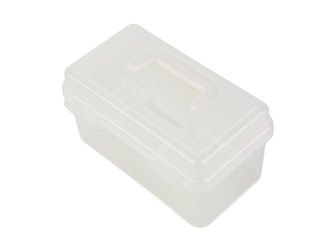 Caja De Armazenamento De Artigos De Arte Transparente