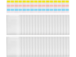 Pastas Transparentes Arquivos, 30 Unidades De Porta Documentos Transparentes