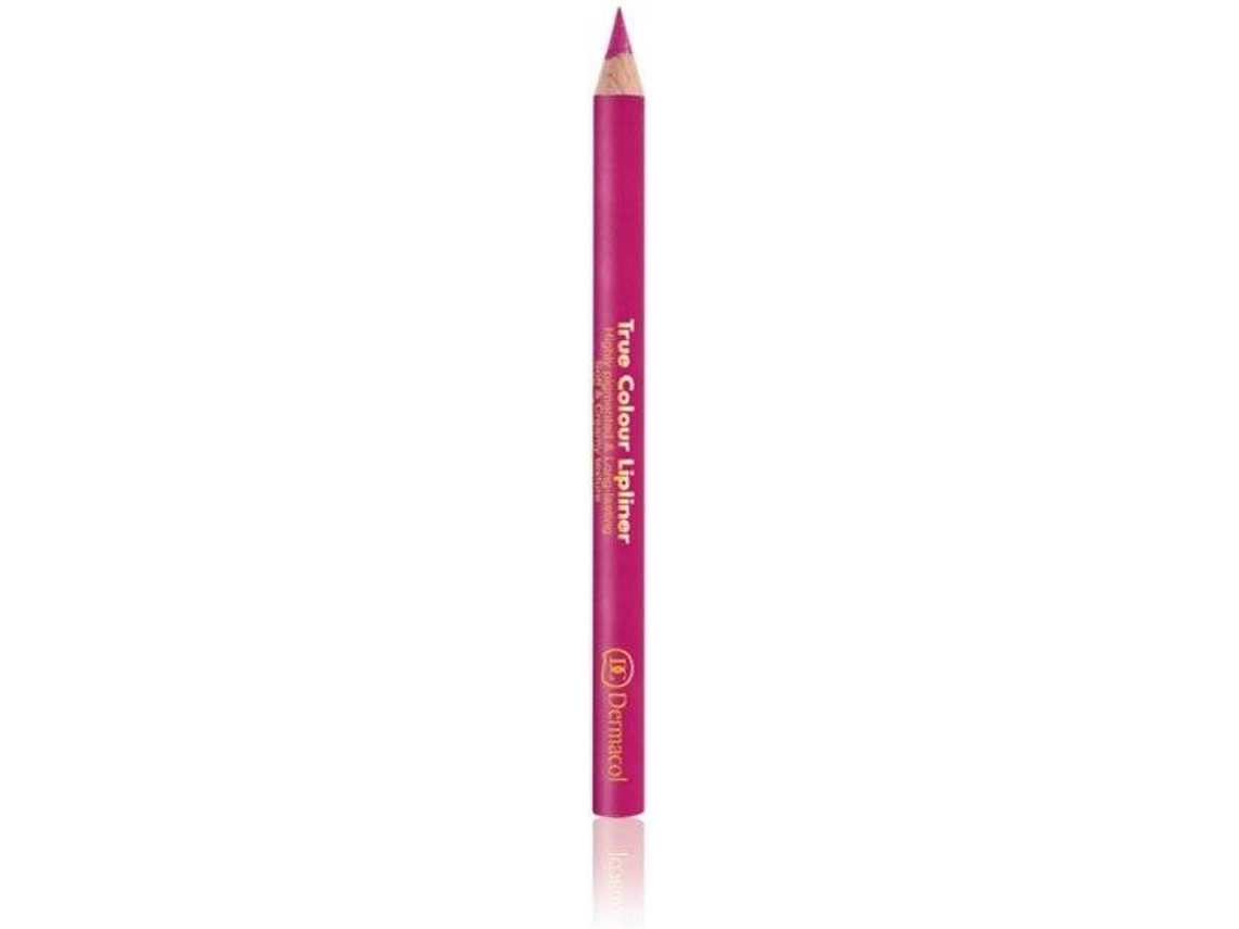 Lápis de Lábios DERMACOL Vermelho (2 ml)