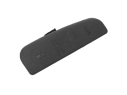 Tampa de Borracha Da Porta Usb Da Câmera HURRISE 60D Tampa Inferior Da Porta de Borracha Usb