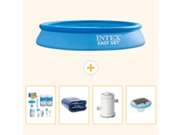 Intex Piscina Easy Set Redonda - 305x61 Cm - 5-peças S54
