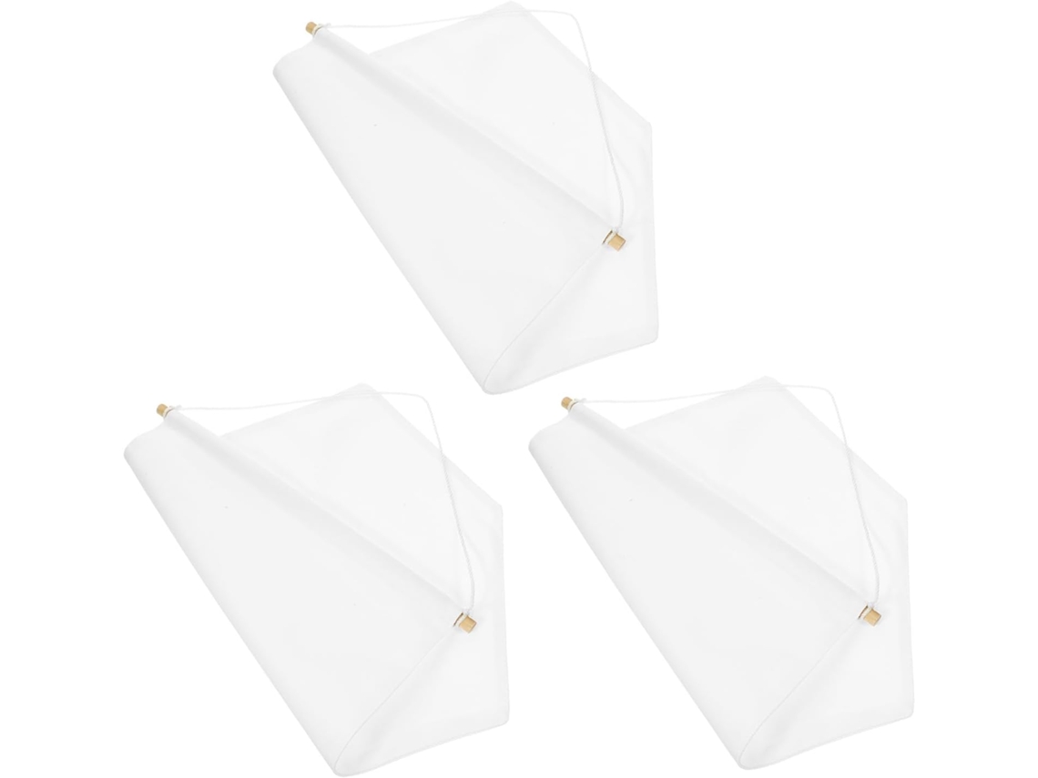 Bandeira De Lona Com 3 Flâmulas, Costura Fina, Estandarte Durável