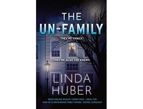 Livro The UnFamily de Linda Huber (Inglês)