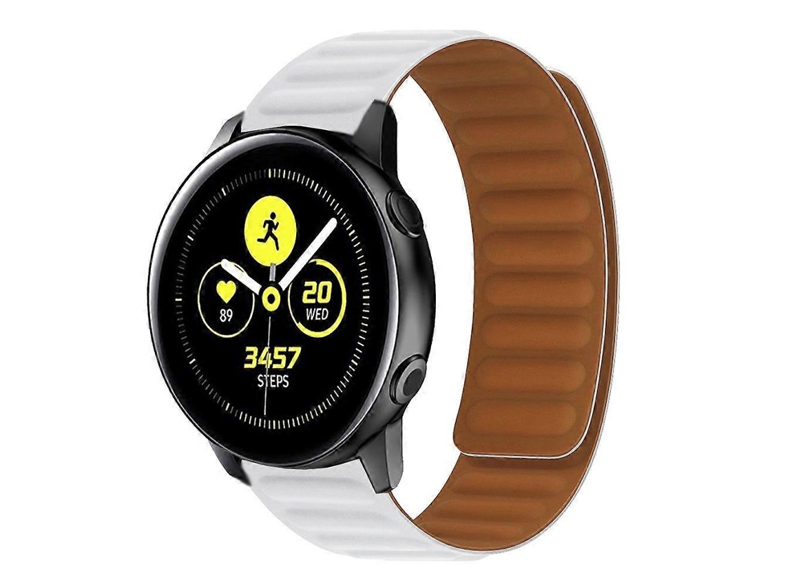 Pulseira Magnética De Silicone Para Samsung Galaxy Watch Active