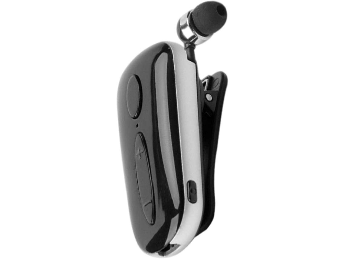 Fones De Ouvido Sem Fio Com Clipe Ideais Para Corrida E Na Cor Preta