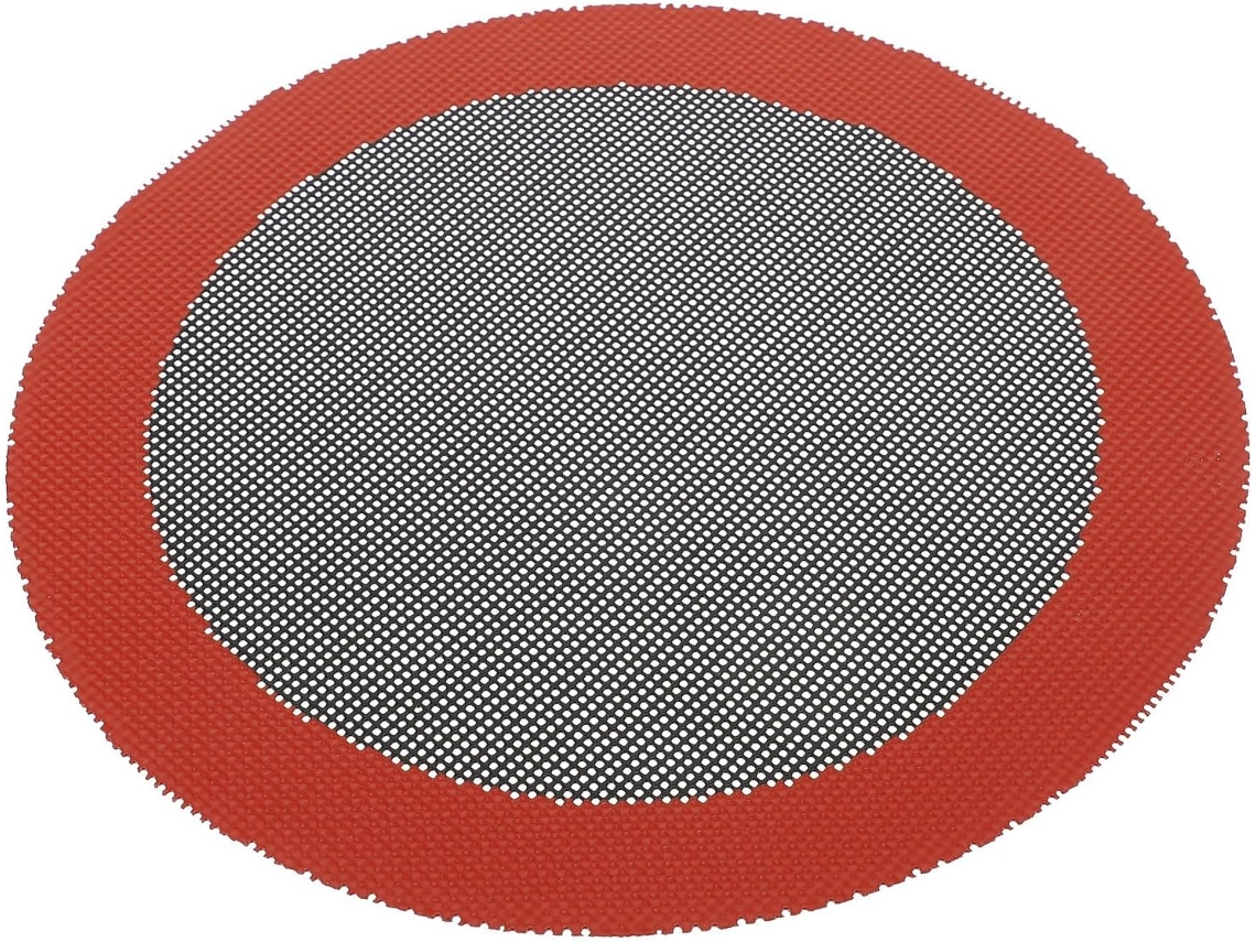 Tapete de Silicone Reutilizável para Assar, Resistente Ao Calor e com Orifícios Ventilação, CHABERLU