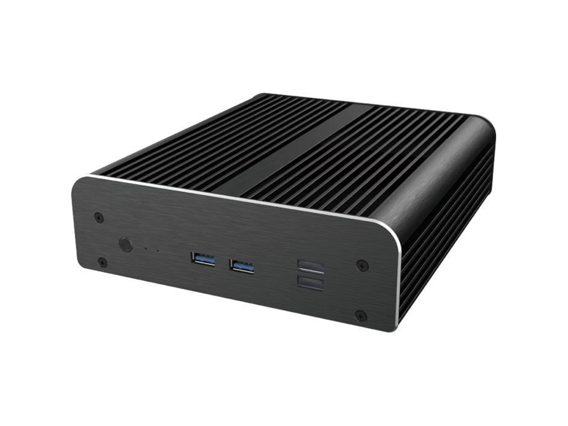 Boîtier Akasa Newton Rc Para Asus Nuc 14 Pro Revel Canyon Core I3/i5/i7 Com Vpro