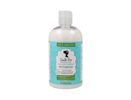 Condicionador Caracóis Definidos Camille Rose Água de Coco (cabelo Encaracolado 354 Ml)
