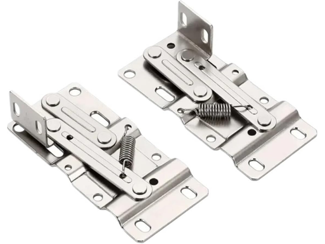 2 Dobradiças De Fechamento Automático Para Bandejas Basculantes