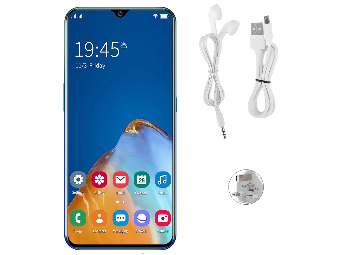 Laxiscreed Smartphone Dual Sim 3g Banda Universal Para Uso Geral