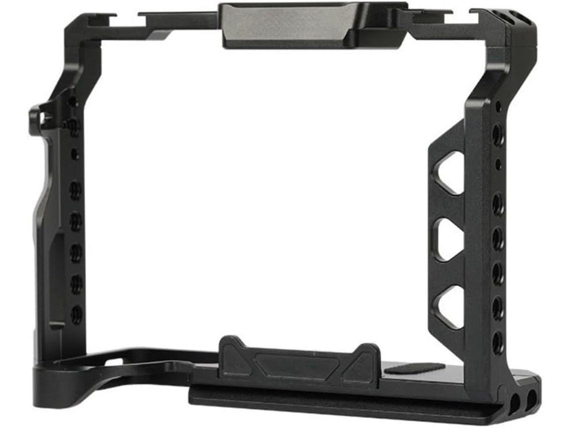 C A7m4 Gaiola De Vídeo Para Câmeras Sony A7m3, A7m4, A7r3 E Ce 7m4, Com Extensão De Sapata Fria 1 4e Entrada Para