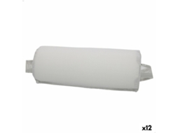 Almofada para Cadeiras AKTIVE Cinzento 35 X 5 X 14 Cm 12 Unidades