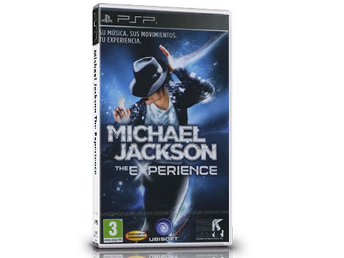 Jogo PSP Michael Jackson