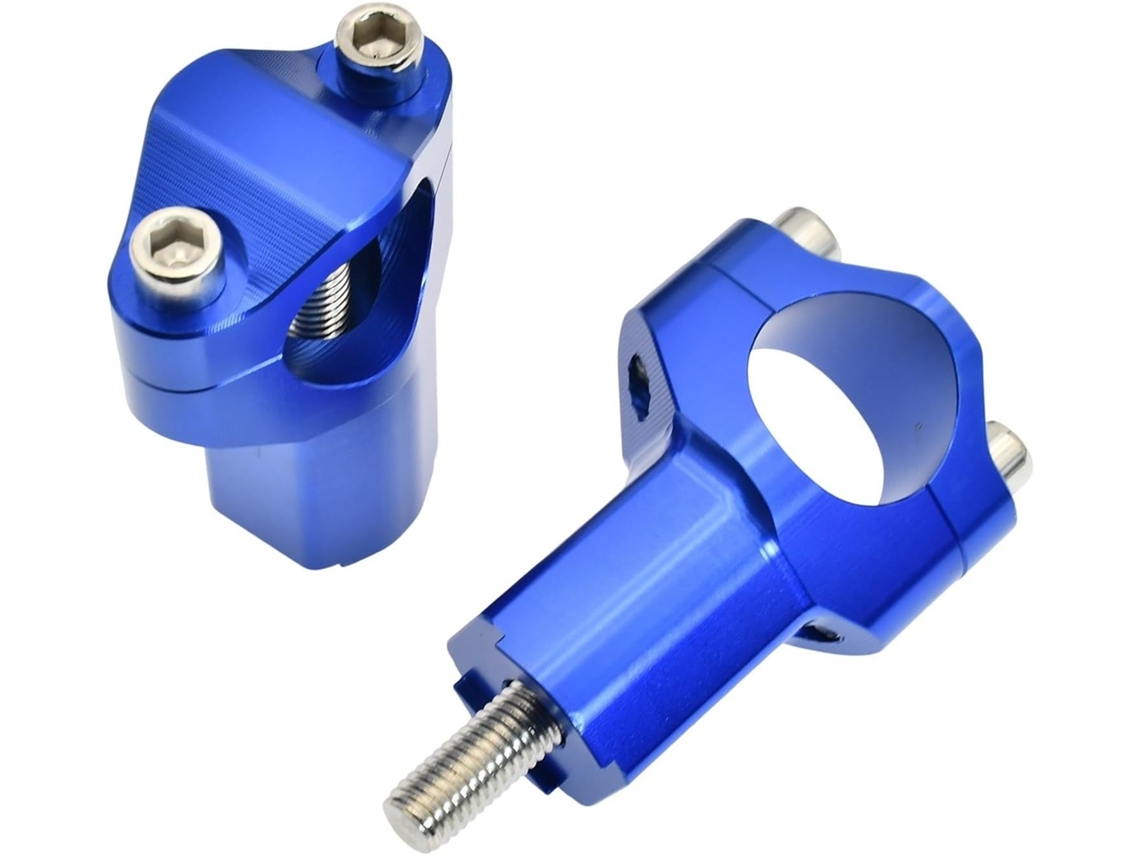 Adaptador de Elevação Guidão Compatível com SX 2016 2023 52mm Elevador "melhora Dirigibilidade Motocicleta