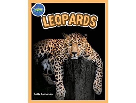 Livro The Amazing World Of Leopards Booklet With Activities Ages 4-8 De Beth Costanzo (inglês)