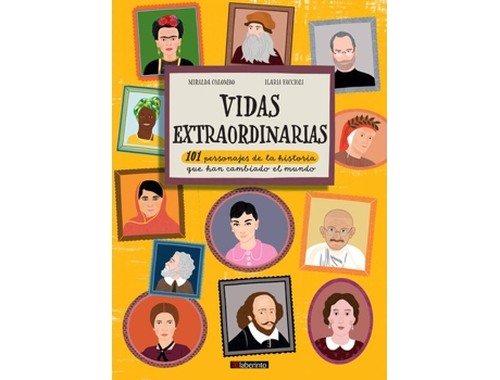 Livro Vidas Extraordinarias