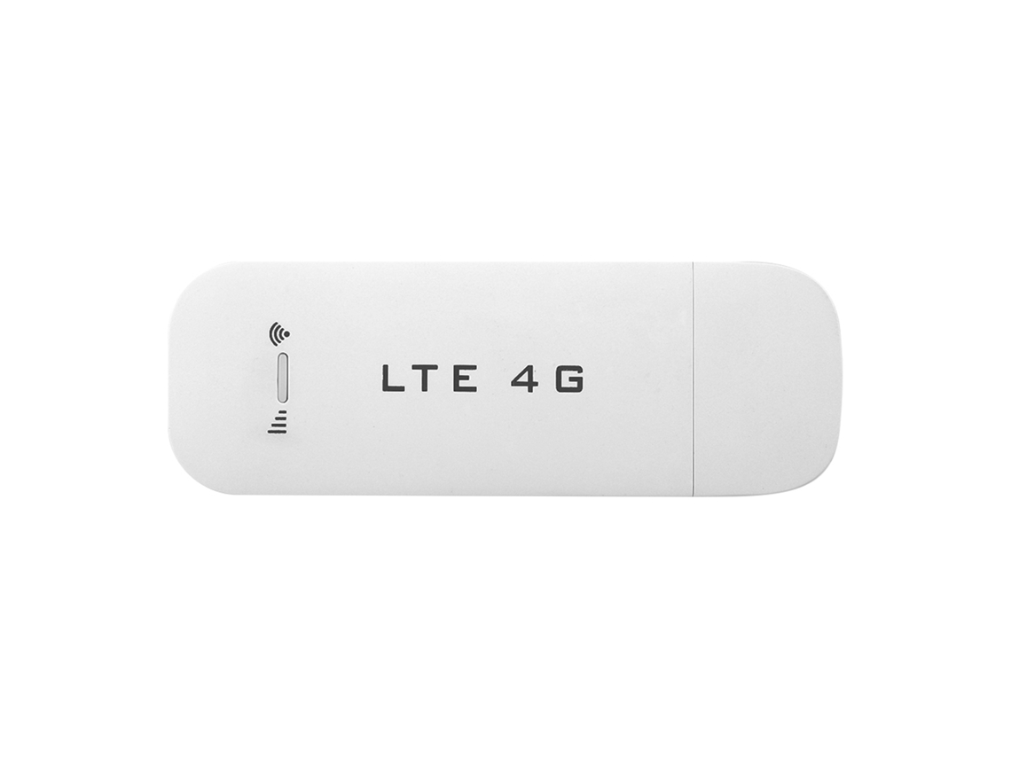 Adaptador De Rede Usb Modem Stick 4g Lte Com Função De Hotspot Wifi