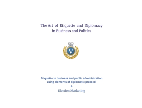Livro The Art of Etiquette and Diplomacy in Business and Politics de Katarzyna Dorosz (Inglês)