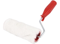 Pincel de Rolo Lã Longa 5, 3' com Cabo Plástico Vermelho CHABERLU ( B8af95639a21a702d0956e1a3cdadb7f)