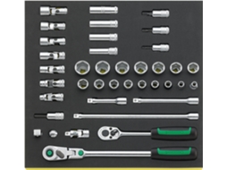 Conjunto de ferramentas Sistema de bandeja de controle de ferramentas Tcs 456/31/8 STAHLWILLE