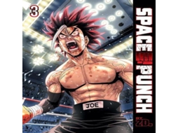 Livro Space Punch Volume 3 de Abrams and Chronicle Books IWUK (Inglês)