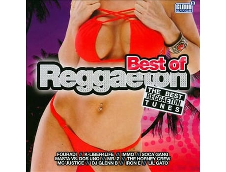 Cd Best Of Reggaeton The Best Reggaeton Tunes Cloud 9 Music Bv