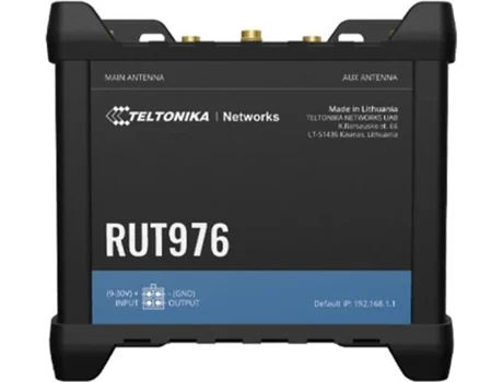 · Router · Rut976 · Redcap 5g Router Teltonika (rut976000000)