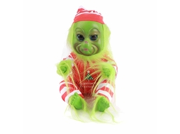 Boneco de Natal Pendente Monstro de Peluche LAXISCREED
