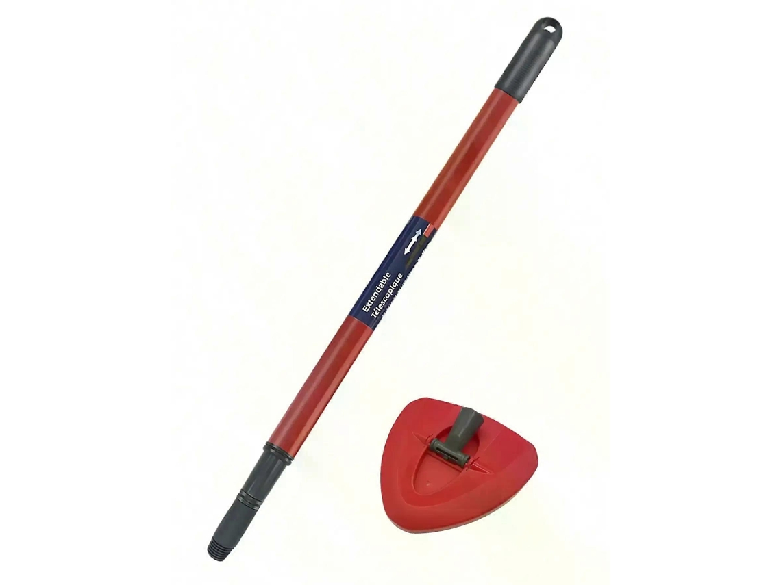 Estender Cabo Do Esfregão Rotativo + Base Triangular Compatível Com O-cedar E Vileda Para Sistema 1-tanque
