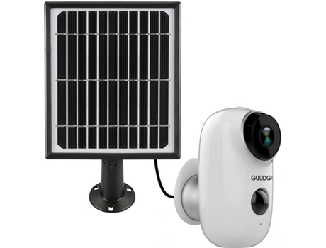 Câmara de Vigilância c/ Painel Solar  IP65