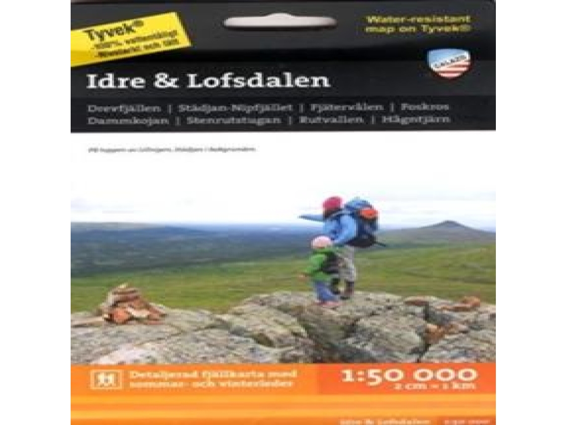Livro Idre amp Lofsdalen de Calazo Forlag (Sueco)