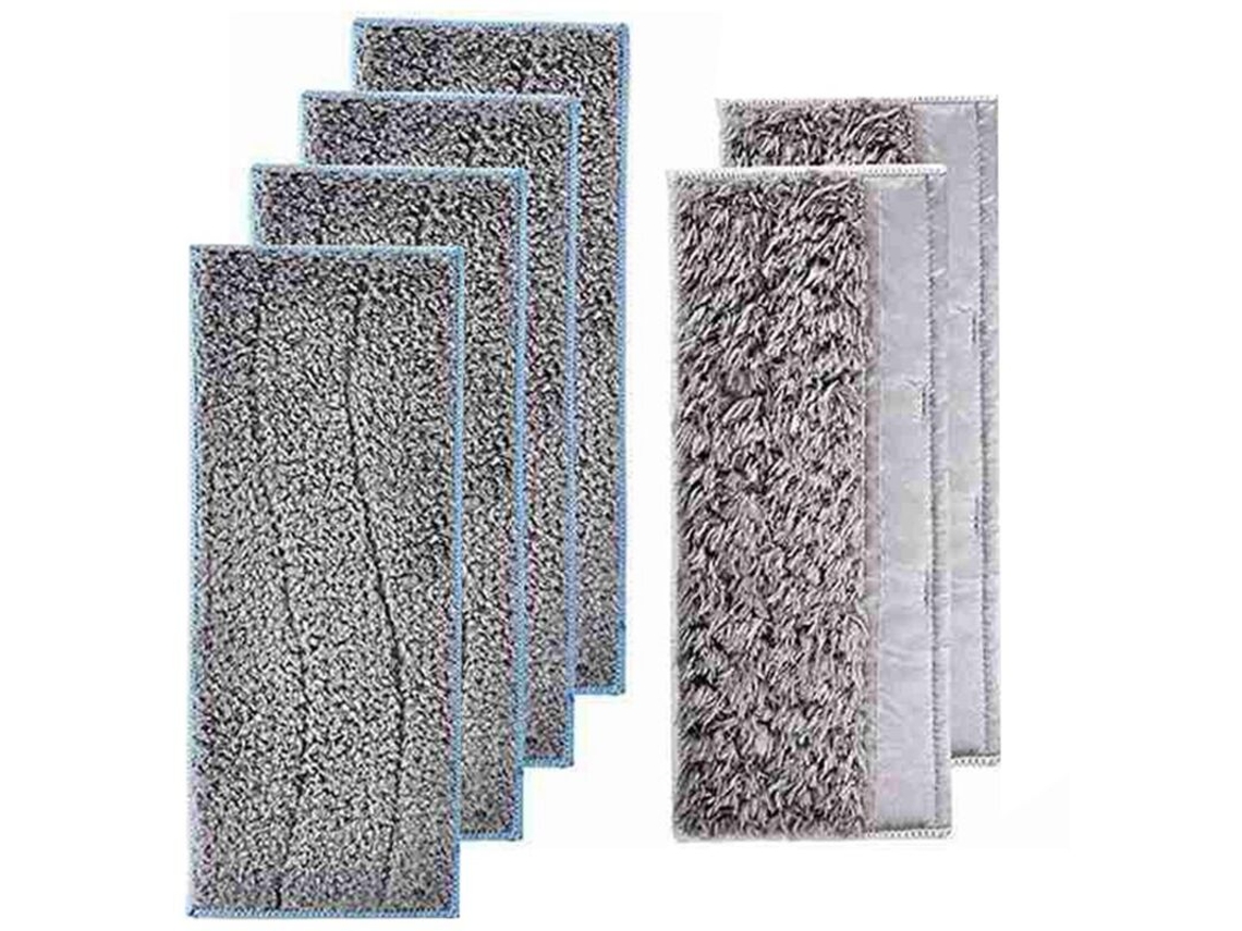 Kit com 6 Acessórios para Aspirador de Pó e Esfregão Máquina de Lavar Roupa M6 BRILVIBERA