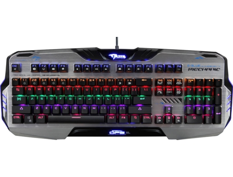 Teclado Gaming  Mazer (USB)