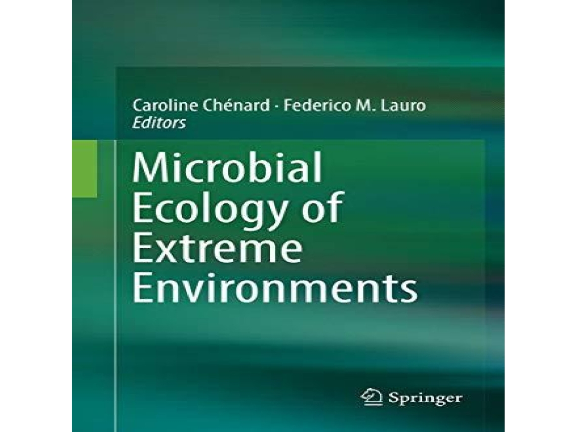 Livro Microbial Ecology of Extreme Environments de Springer Nature BV (Inglês)