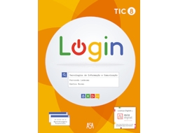 Login Tic 8.º Manual Do Aluno 2026