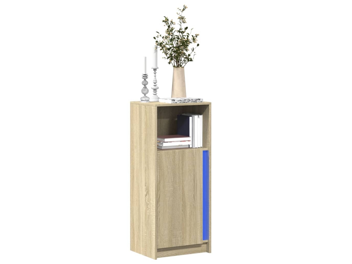 Aparador 42,5x34x100 cm Derivados de madera de roble Sonoma