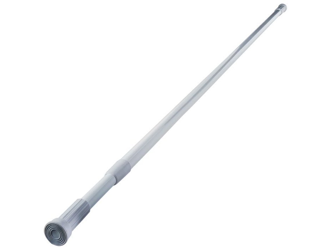 Barra De Chuveiro Extensível Msv 140-260 Cm Branca