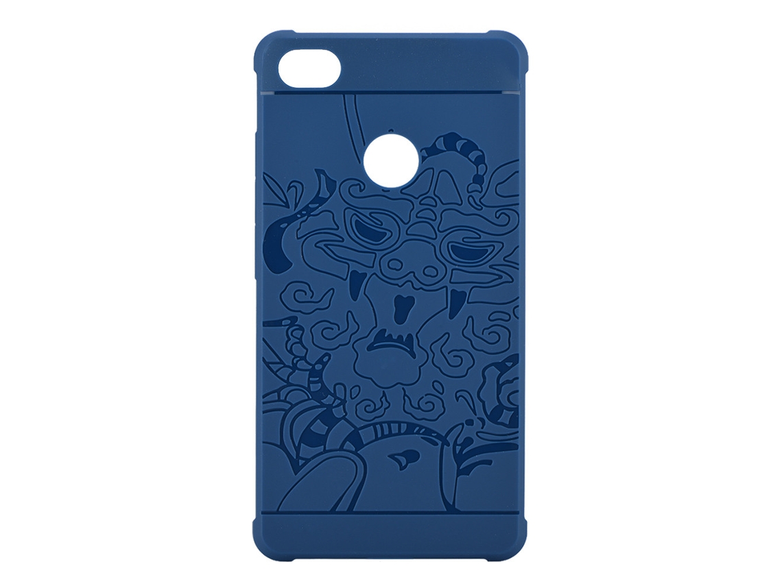 Capa de Telefone com Padrão de Dragão para Nubia Z11 Mini | EOOCOO