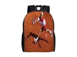 Mochila Novak Djokovic D151 Para Estudantes, Leve E Durável, À Prova Dágua E Com Alça De Ombro Ajustável V151 Olysi Shop