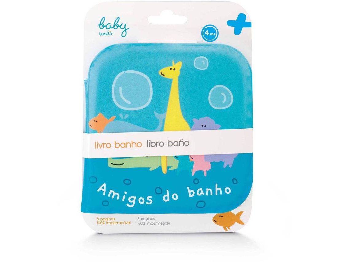 Livro de Banho BABY WELLS