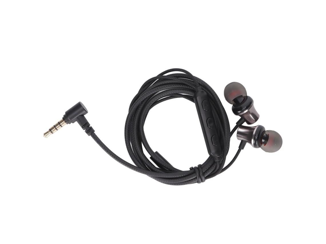 Fones de Ouvido intra-auriculares com interface Type C e 3.5mm EOOCOO
