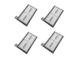 Kit De Substituição De Filtros Para Aspirador De Pó X8 Pro Series (4 Peças)