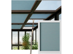 Cortinas Blackout Para Claraboias, Cortinas De Teto Para Jardins De Inverno Com Haste Retrátil