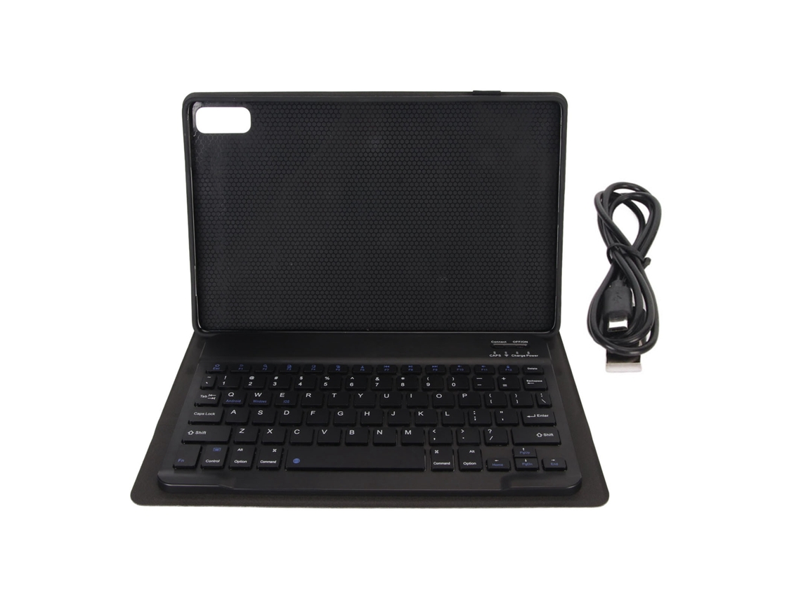 2026zentro-capa Protetora Magnética Com Teclado Sem Fio Para Tab P11 2ª Gen 11.5 Polegadas Pad Plus 2023 Preta